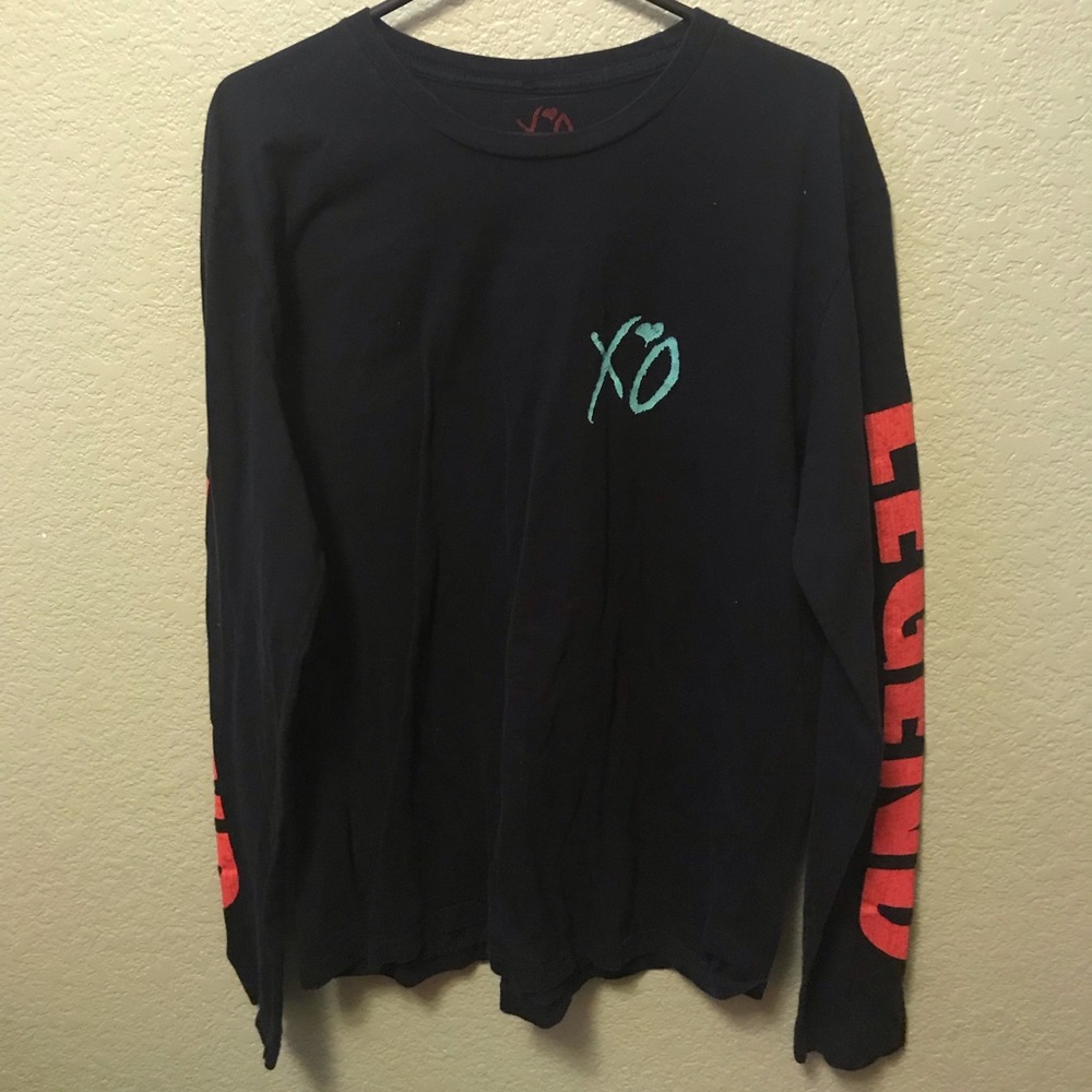 XO world tour long sleeve shirt